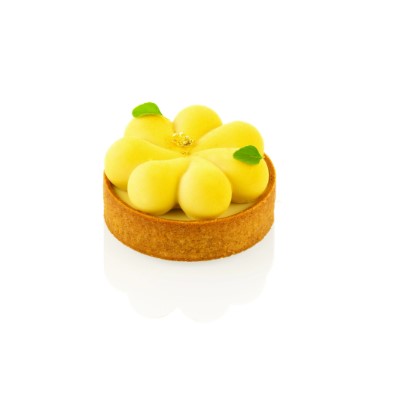 Silikomart Kit Tarte Ring Blossom
